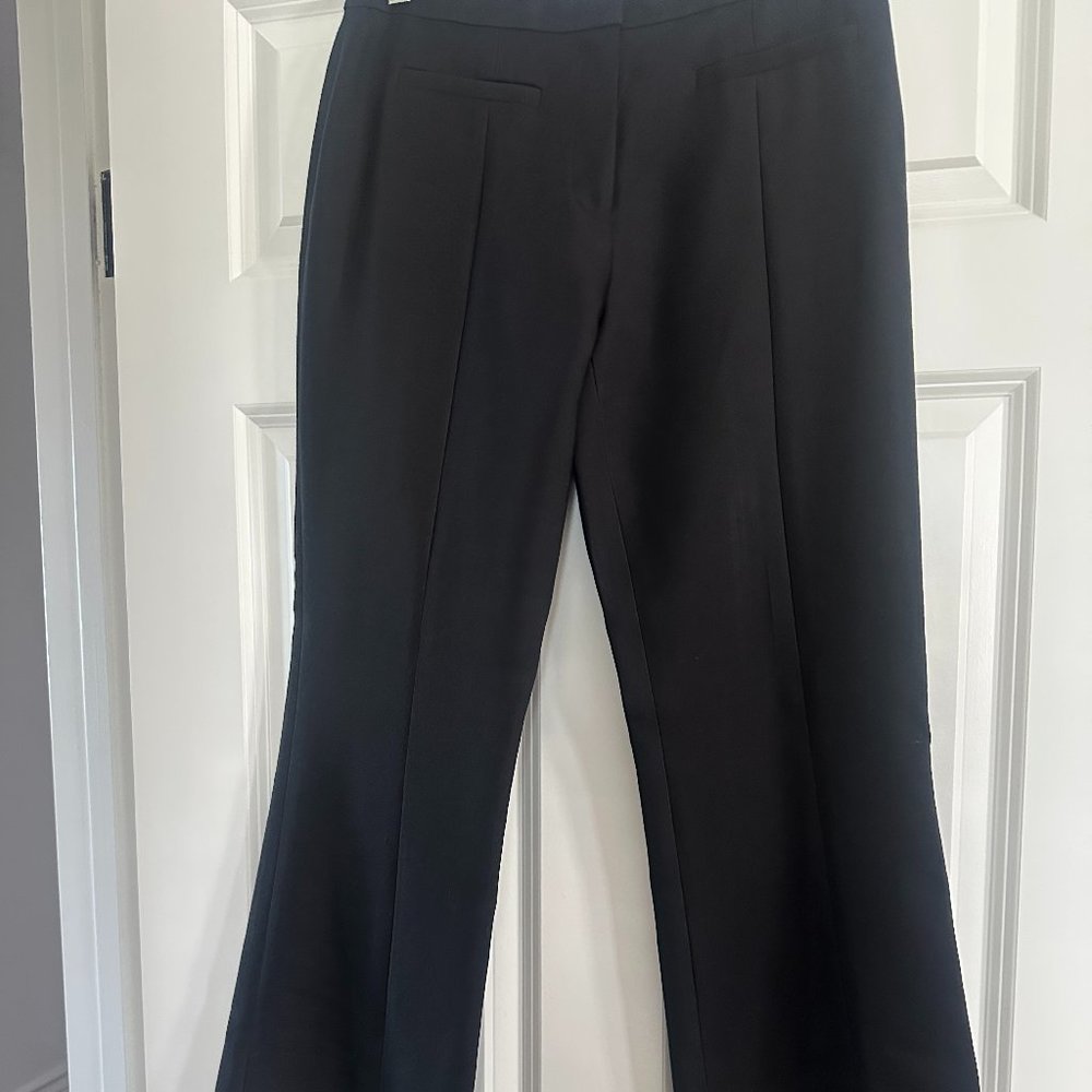 Tory Burch Black Flare Pants Size 4